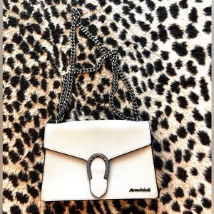Elegant Marina Galanti Faux Leather Crossbody